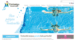 Desktop Screenshot of fontanella.fi