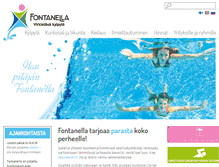 Tablet Screenshot of fontanella.fi