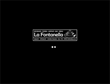 Tablet Screenshot of fontanella.nl